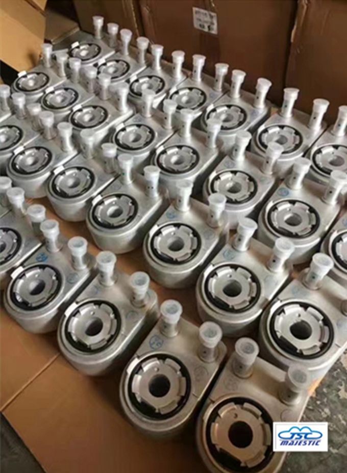 油冷器